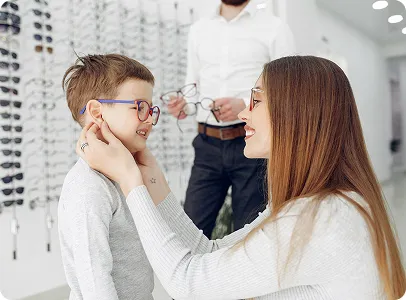 Lunettes pour enfants à Saint Germain en Laye - Yvelines (78)