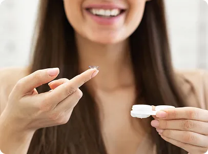 Lentilles de contact à Saint Germain en Laye - Yvelines (78)