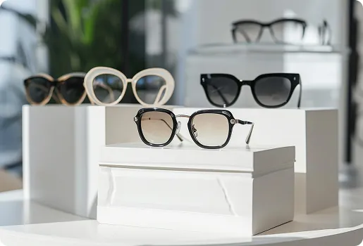 Lunettes de soleil chez votre opticien Alpha Optique à St Germain en Laye - Yvelines (78) 