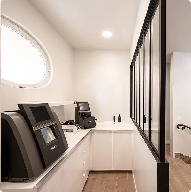 Réparation et entretien de lunettes à St Germain en Laye - Yvelines (78)