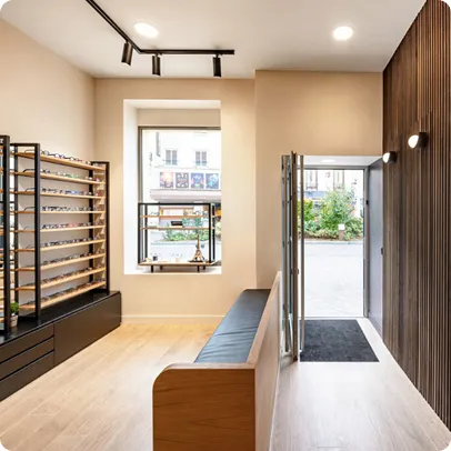 Magasin d'optique Alpha Optique à Saint Germain en Laye - 78