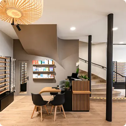 Magasin d'optique Alpha Optique à Saint Germain en Laye - 78