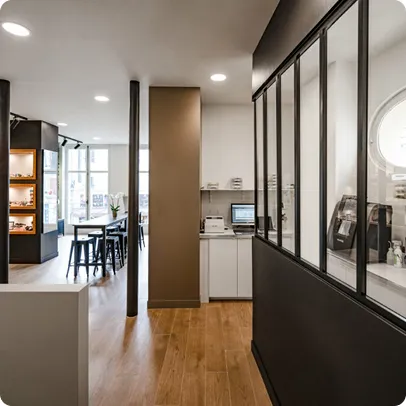 Magasin d'optique Alpha Optique à Saint Germain en Laye - 78