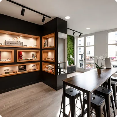 Magasin d'optique Alpha Optique à Saint Germain en Laye - 78