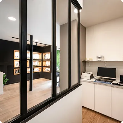 Magasin d'optique Alpha Optique à Saint Germain en Laye - 78