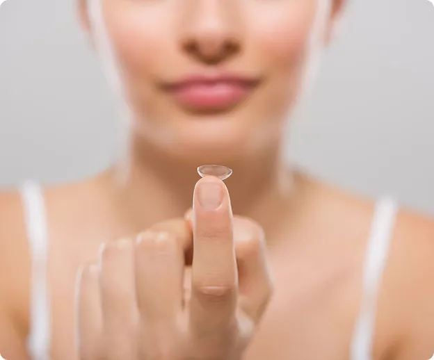 Choisir des lentilles de contact