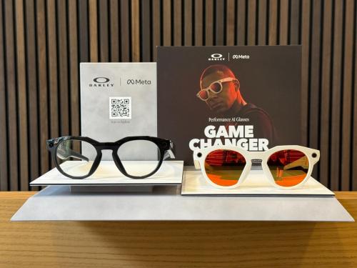 Lunettes connectées