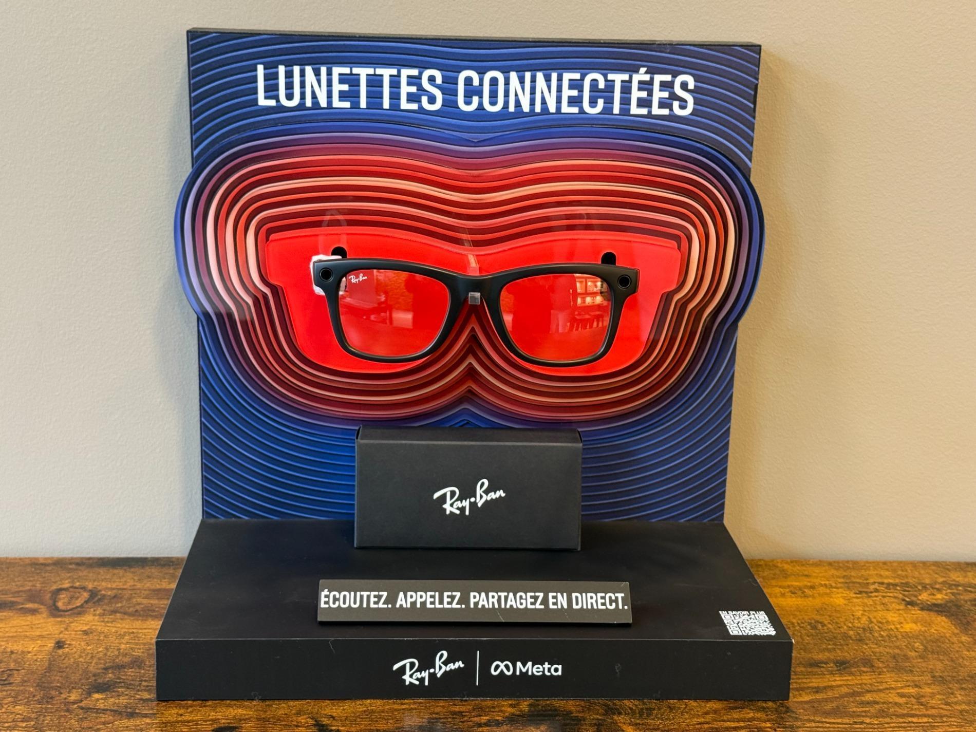 Lunettes connectées